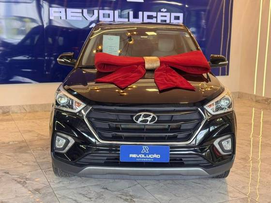 HYUNDAI CRETA 2.0 16V FLEX PRESTIGE AUTOMÁTICO HYUNDAI CRETA 2.0 16V FLEX PRESTIGE AUTOMÁTICO